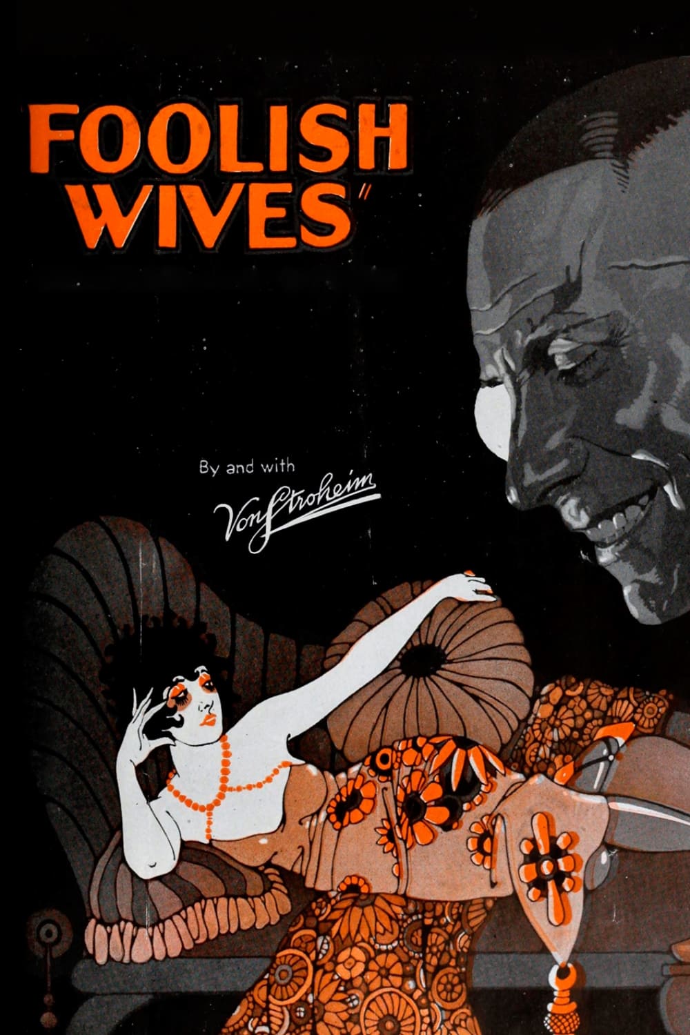 Постер Foolish Wives
